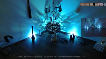 diaperpampers  02-10-2021 Recorded Video Nude